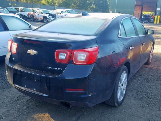 1G11F5SL0FF226402 - 2015 CHEVROLET MALIBU LTZ BLACK photo 4