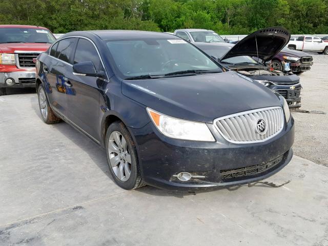 1G4GC5ED5BF113985 - 2011 BUICK LACROSSE C BLACK photo 1