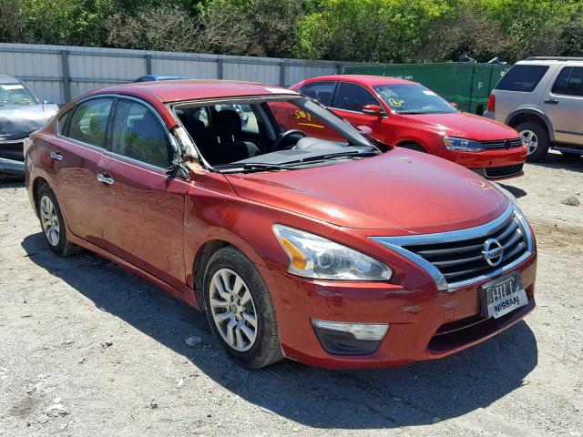 1N4AL3AP3FC247485 - 2015 NISSAN ALTIMA 2.5 RED photo 1