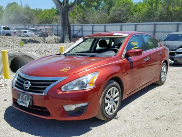 1N4AL3AP3FC247485 - 2015 NISSAN ALTIMA 2.5 RED photo 2