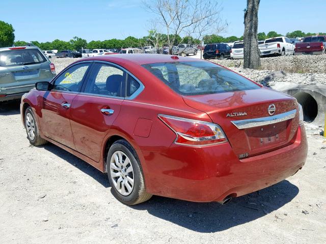 1N4AL3AP3FC247485 - 2015 NISSAN ALTIMA 2.5 RED photo 3