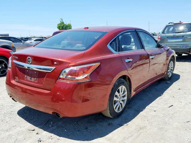 1N4AL3AP3FC247485 - 2015 NISSAN ALTIMA 2.5 RED photo 4