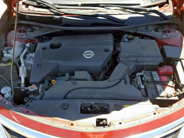 1N4AL3AP3FC247485 - 2015 NISSAN ALTIMA 2.5 RED photo 7