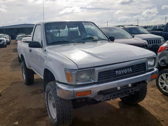 JT4RN01P6M7042481 - 1991 TOYOTA PICKUP 1/2 WHITE photo 1