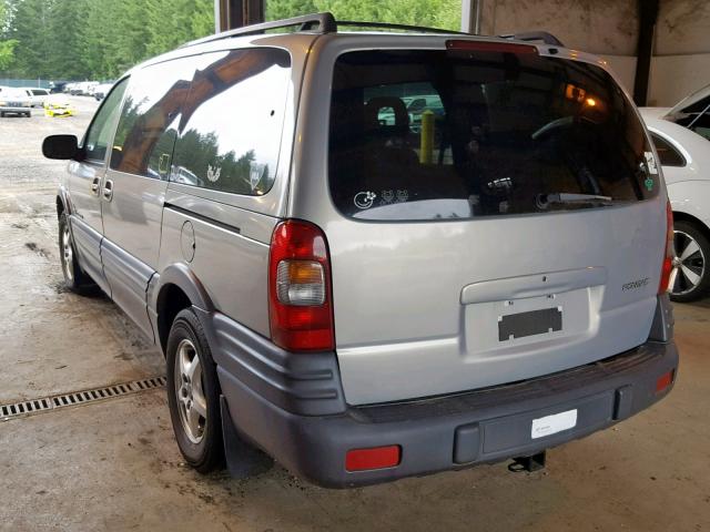 1GMDX13E9YD146648 - 2000 PONTIAC MONTANA LU SILVER photo 3