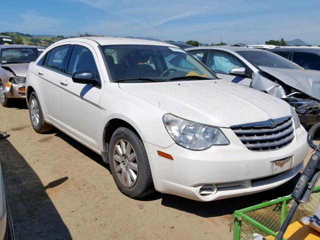 1C3LC46J28N244652 - 2008 CHRYSLER SEBRING LX WHITE photo 1