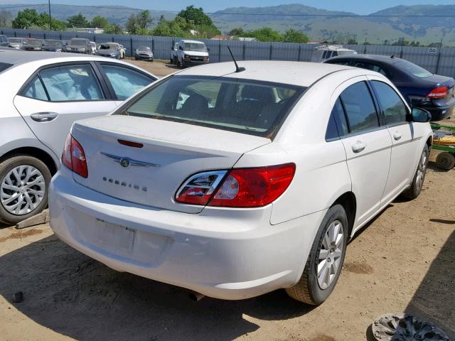 1C3LC46J28N244652 - 2008 CHRYSLER SEBRING LX WHITE photo 4