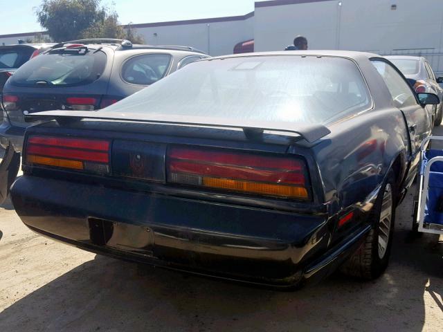 1G2FS23T4NL225117 - 1992 PONTIAC FIREBIRD BLACK photo 4