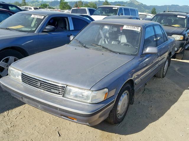 JT2MX83E7K0026786 - 1989 TOYOTA CRESSIDA L GRAY photo 2