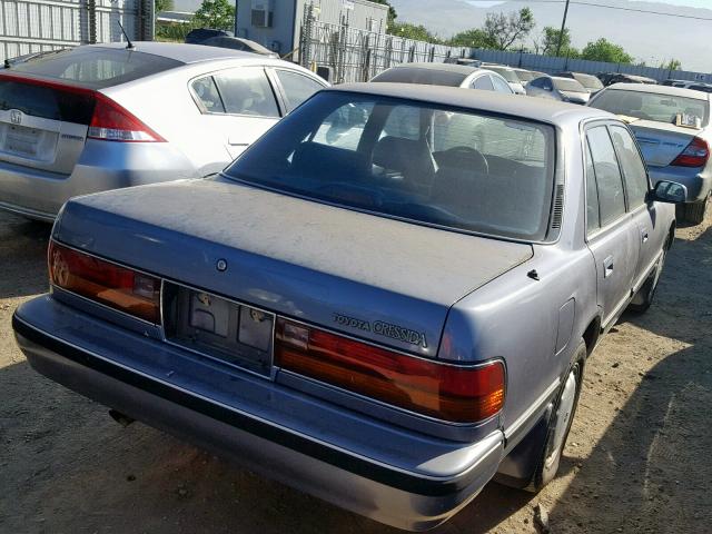 JT2MX83E7K0026786 - 1989 TOYOTA CRESSIDA L GRAY photo 4