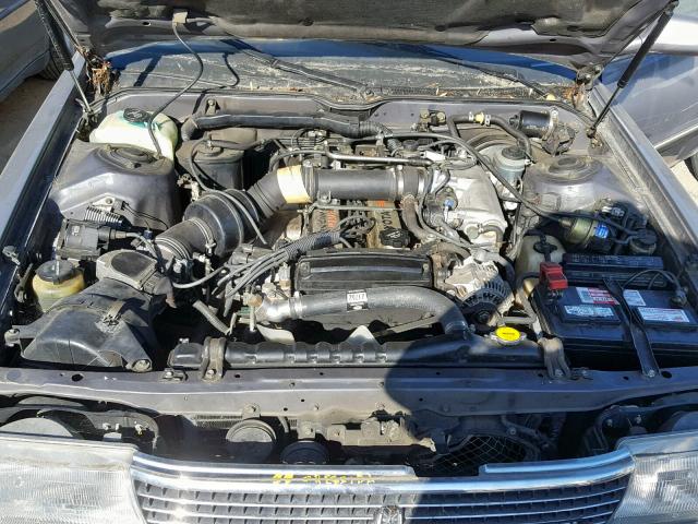 JT2MX83E7K0026786 - 1989 TOYOTA CRESSIDA L GRAY photo 7