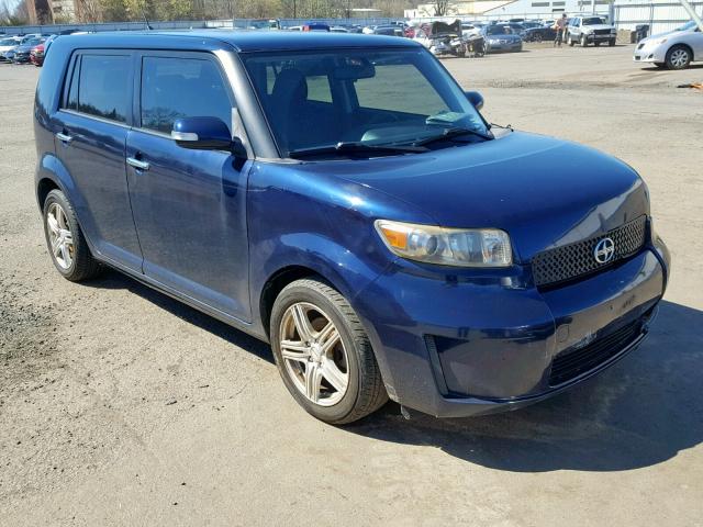 JTLKE50E181020982 - 2008 TOYOTA SCION XB 蓝色 照片 1