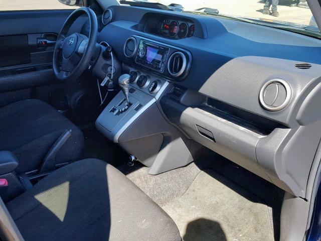 JTLKE50E181020982 - 2008 TOYOTA SCION XB 蓝色 照片 5