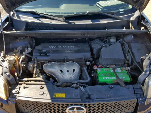 JTLKE50E181020982 - 2008 TOYOTA SCION XB 蓝色 照片 7