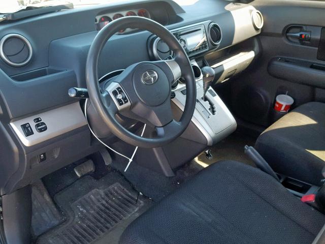 JTLKE50E181020982 - 2008 TOYOTA SCION XB 蓝色 照片 9