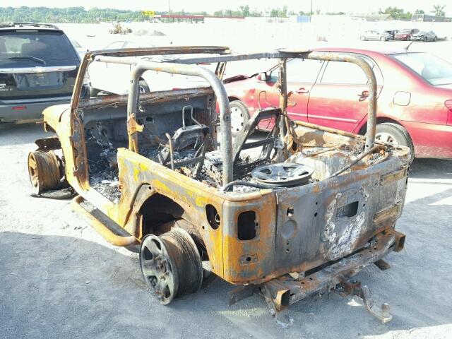 1C4AJWAG4FL502341 - 2015 JEEP WRANGLER S BURN photo 3