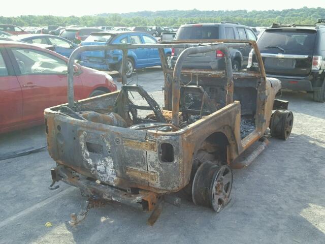 1C4AJWAG4FL502341 - 2015 JEEP WRANGLER S BURN photo 4