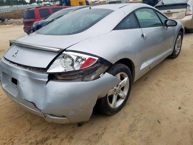 4A3AK24FX7E034482 - 2007 MITSUBISHI ECLIPSE GS  photo 4