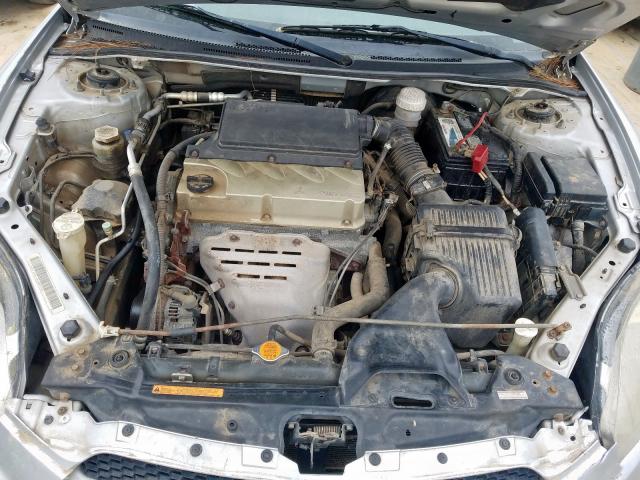 4A3AK24FX7E034482 - 2007 MITSUBISHI ECLIPSE GS  photo 7