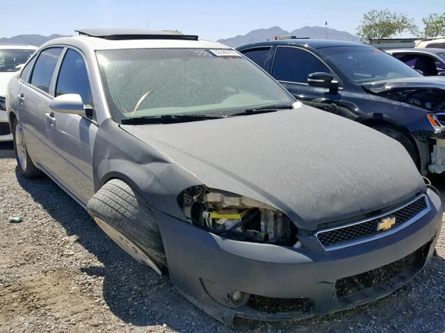 2G1WD58C169232205 - 2006 CHEVROLET IMPALA SUP 银色 照片 1