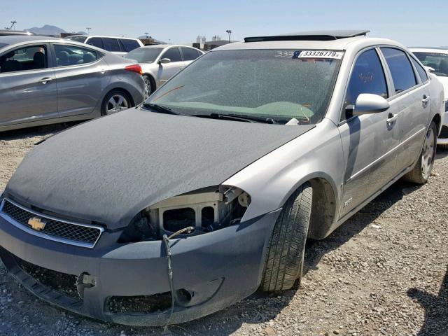 2G1WD58C169232205 - 2006 CHEVROLET IMPALA SUP 银色 照片 2