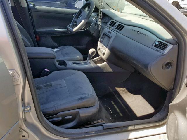 2G1WD58C169232205 - 2006 CHEVROLET IMPALA SUP 银色 照片 5