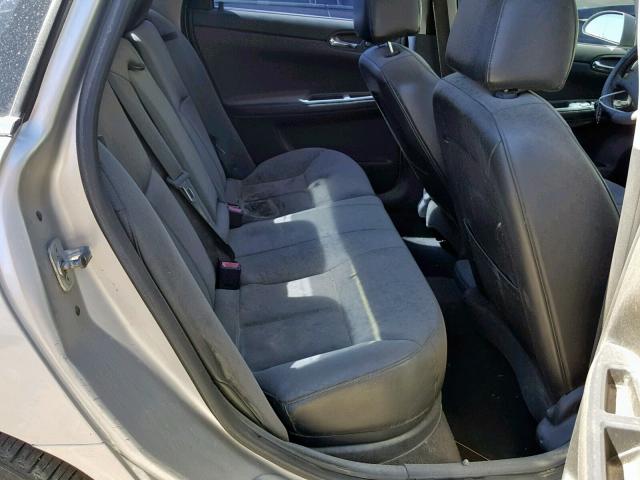2G1WD58C169232205 - 2006 CHEVROLET IMPALA SUP 银色 照片 6