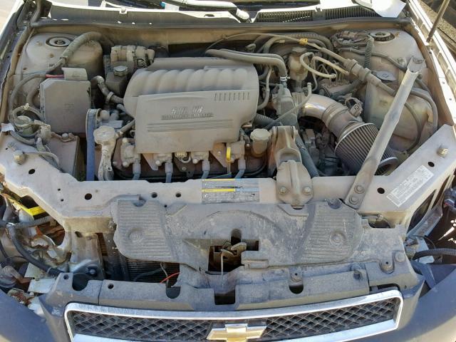 2G1WD58C169232205 - 2006 CHEVROLET IMPALA SUP 银色 照片 7