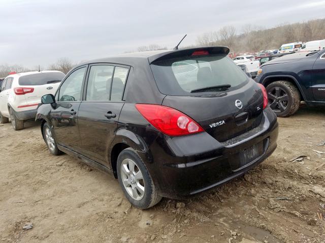 3N1BC1CP6BL513115 - 2011 NISSAN VERSA S  photo 3