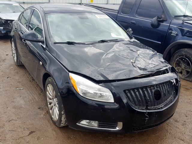 2G4GN5EC1B9178388 - 2011 BUICK REGAL CXL  photo 1