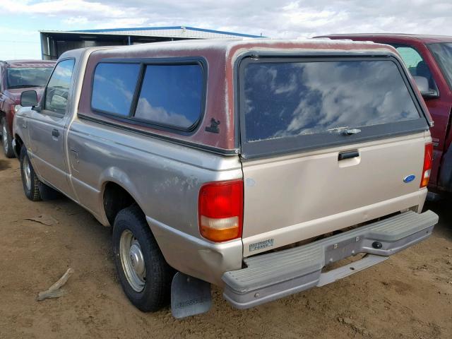 1FTCR10A6VUC29302 - 1997 FORD RANGER BEIGE photo 3