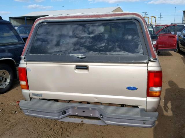 1FTCR10A6VUC29302 - 1997 FORD RANGER BEIGE photo 6