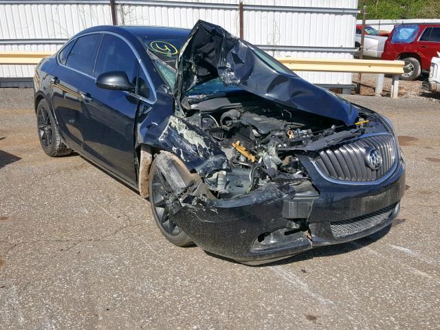 1G4PT5SV2D4144686 - 2013 BUICK VERANO PRE BLUE photo 1