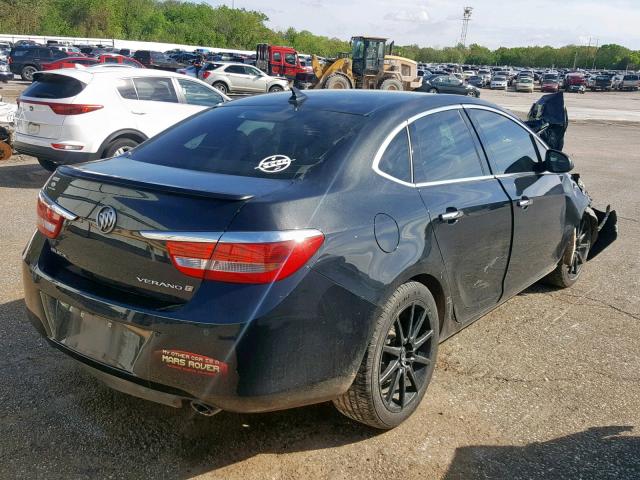 1G4PT5SV2D4144686 - 2013 BUICK VERANO PRE BLUE photo 4