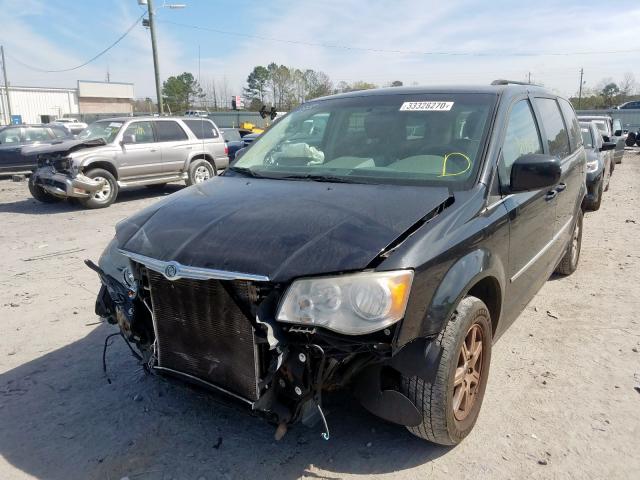 2A8HR54179R683884 - 2009 CHRYSLER TOWN & COUNTRY TOURING  photo 2