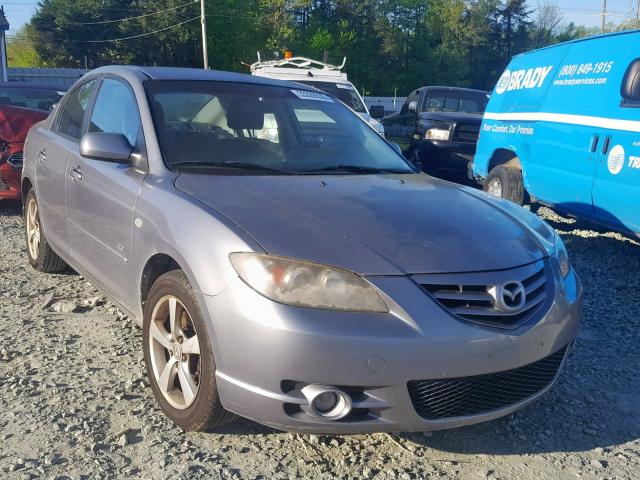 JM1BK323461453780 - 2006 MAZDA 3 S GRAY photo 1