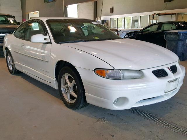 1G2WP12K92F109717 - 2002 PONTIAC GRAND PRIX WHITE photo 1