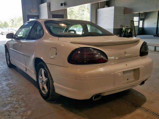 1G2WP12K92F109717 - 2002 PONTIAC GRAND PRIX WHITE photo 3
