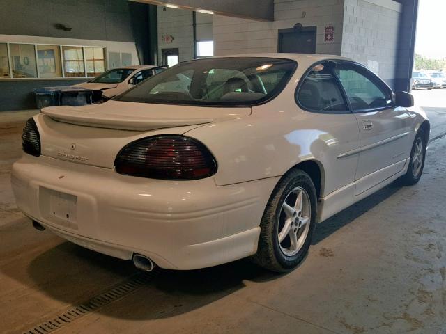 1G2WP12K92F109717 - 2002 PONTIAC GRAND PRIX WHITE photo 4
