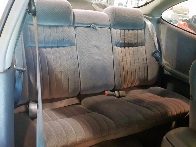 1G2WP12K92F109717 - 2002 PONTIAC GRAND PRIX WHITE photo 6