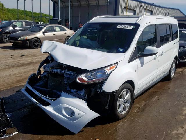 NM0GE9G79H1327099 - 2017 FORD TRANSIT CO WHITE photo 2