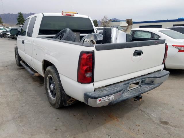 1GCEC19V47Z180431 - 2007 CHEVROLET SILVERADO C1500 CLASSIC  photo 3