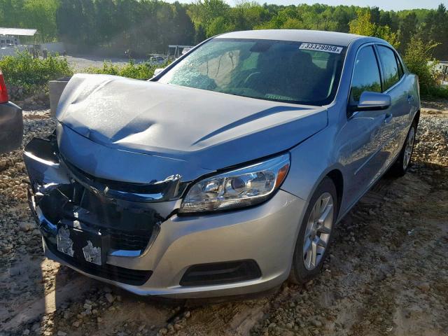 1G11C5SA1GF127709 - 2016 CHEVROLET MALIBU LIM SILVER photo 2