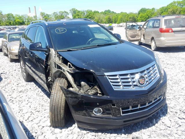 3GYFNCE37GS515669 - 2016 CADILLAC SRX PERFOR BLACK photo 1