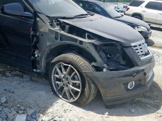 3GYFNCE37GS515669 - 2016 CADILLAC SRX PERFOR BLACK photo 9