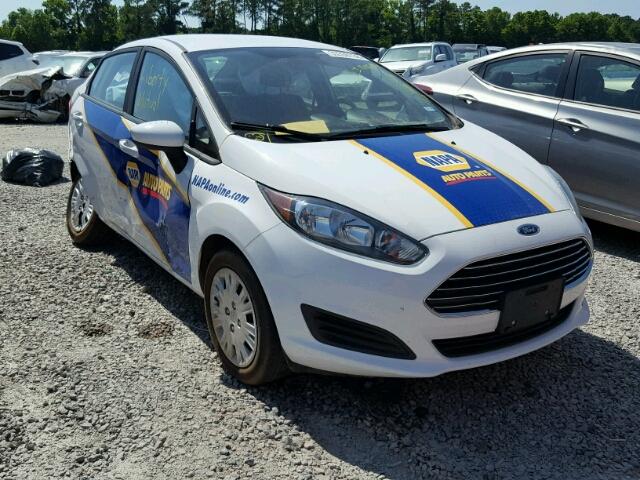 3FADP4AJXGM180354 - 2016 FORD FIESTA S WHITE photo 1