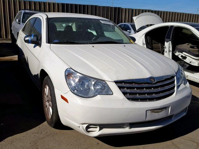 1C3LC46J28N142655 - 2008 CHRYSLER SEBRING LX WHITE photo 1