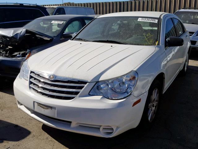 1C3LC46J28N142655 - 2008 CHRYSLER SEBRING LX WHITE photo 2