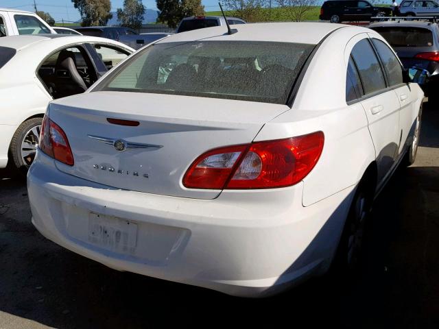 1C3LC46J28N142655 - 2008 CHRYSLER SEBRING LX WHITE photo 3