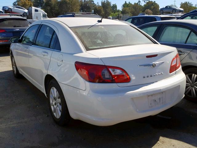 1C3LC46J28N142655 - 2008 CHRYSLER SEBRING LX WHITE photo 4